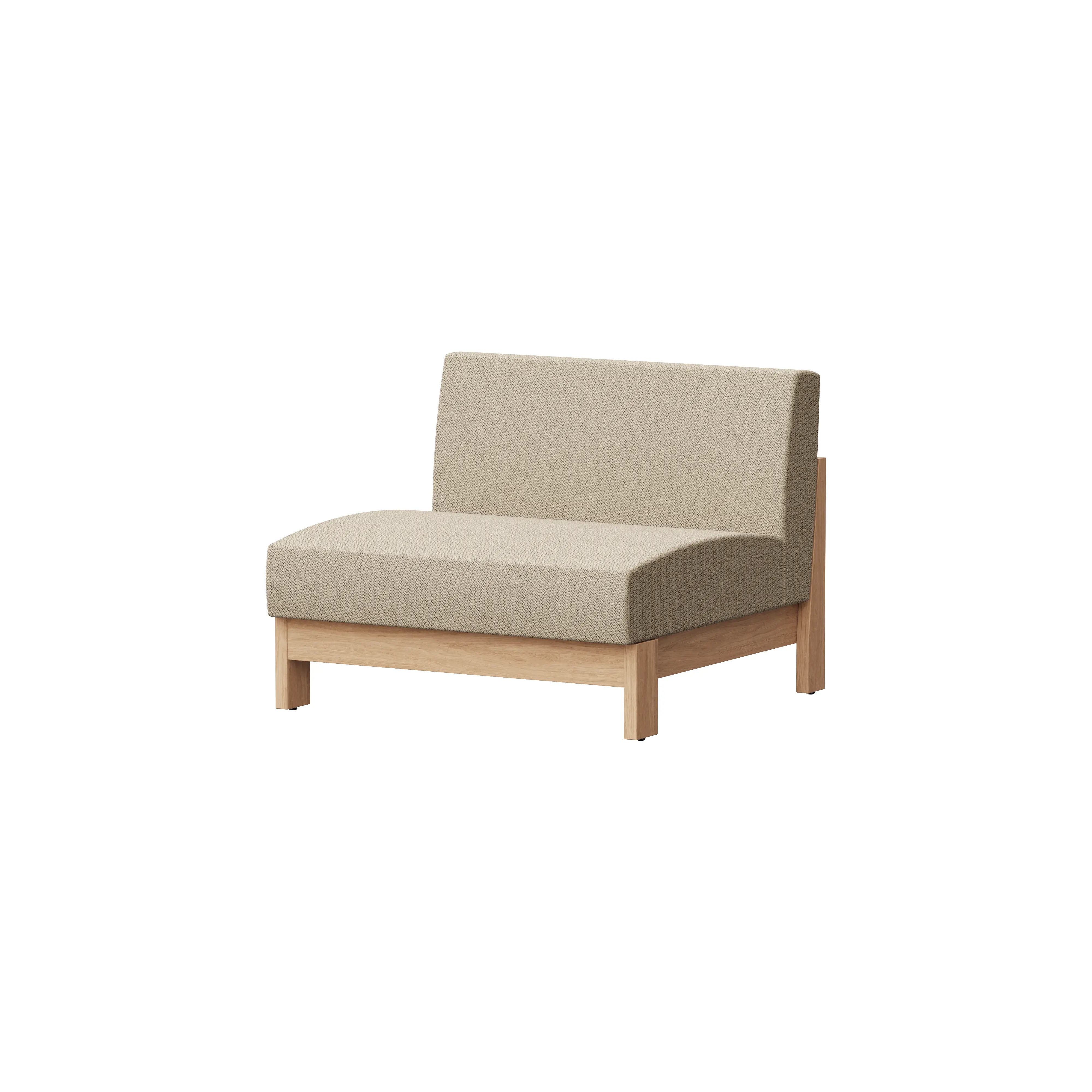 KOBO LOUNGE SERIES SOFA 1.5P NO ARM