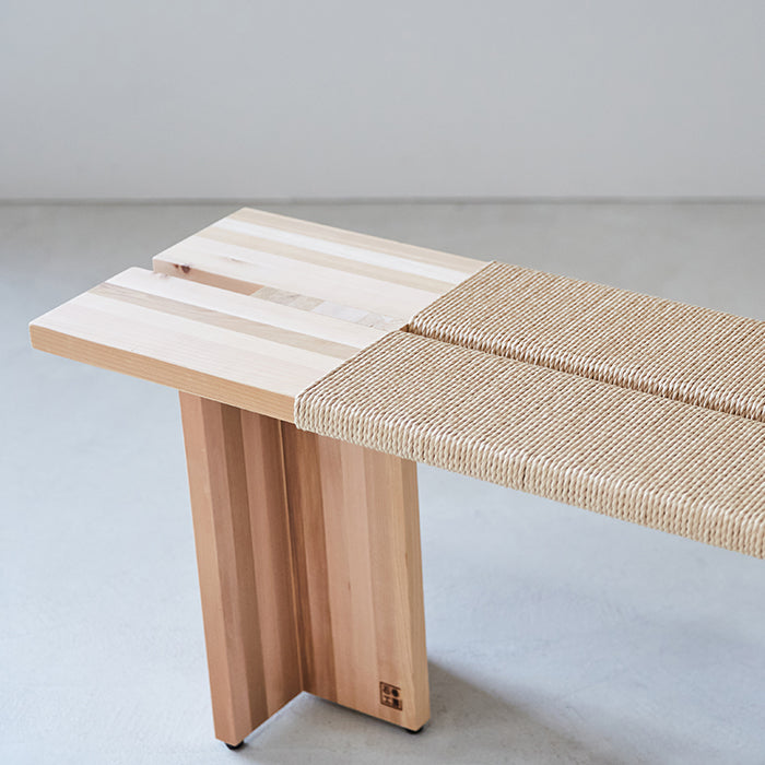 90° BENCH(papercord ver.)