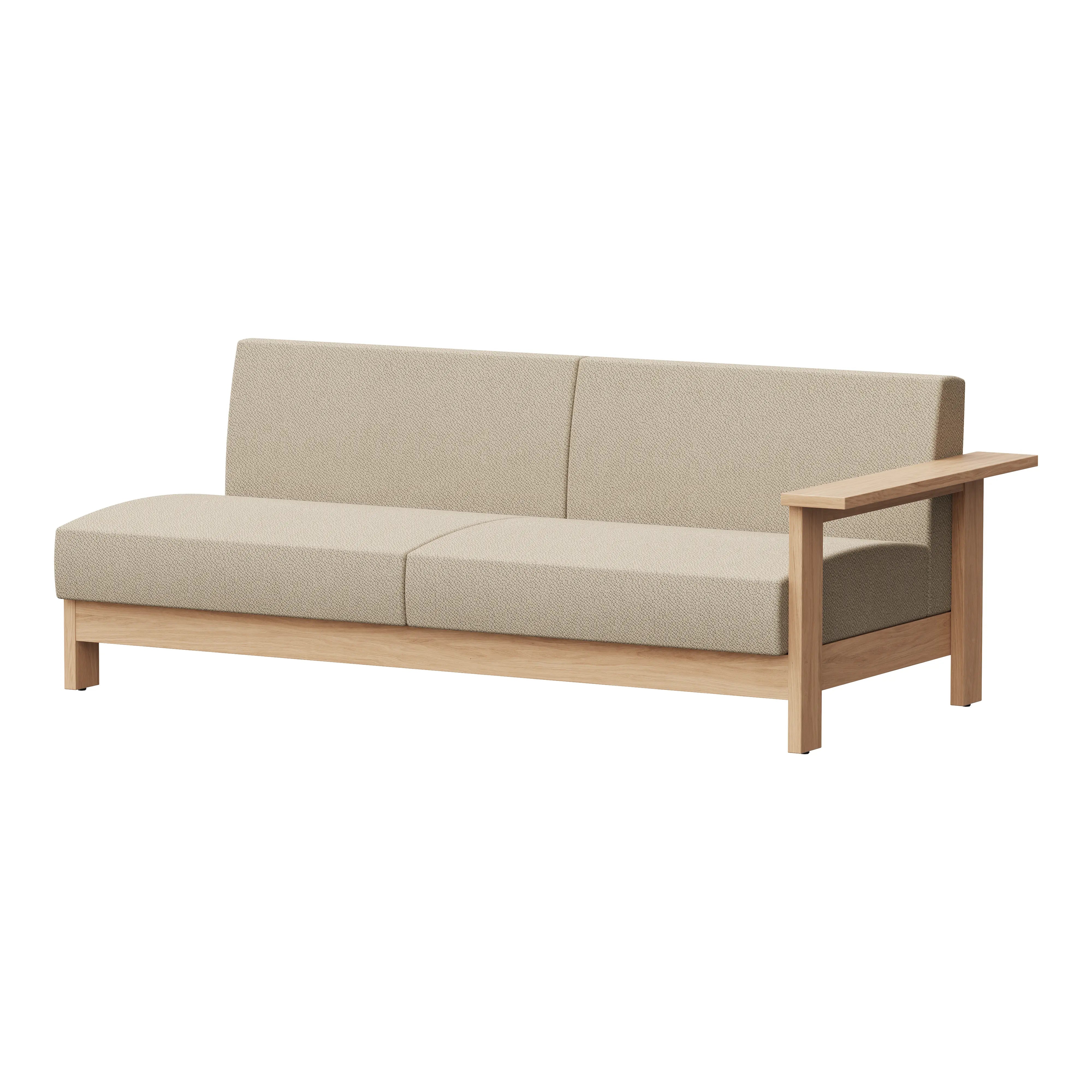 KOBO LOUNGE SERIES SOFA 3P ONE ARM-L