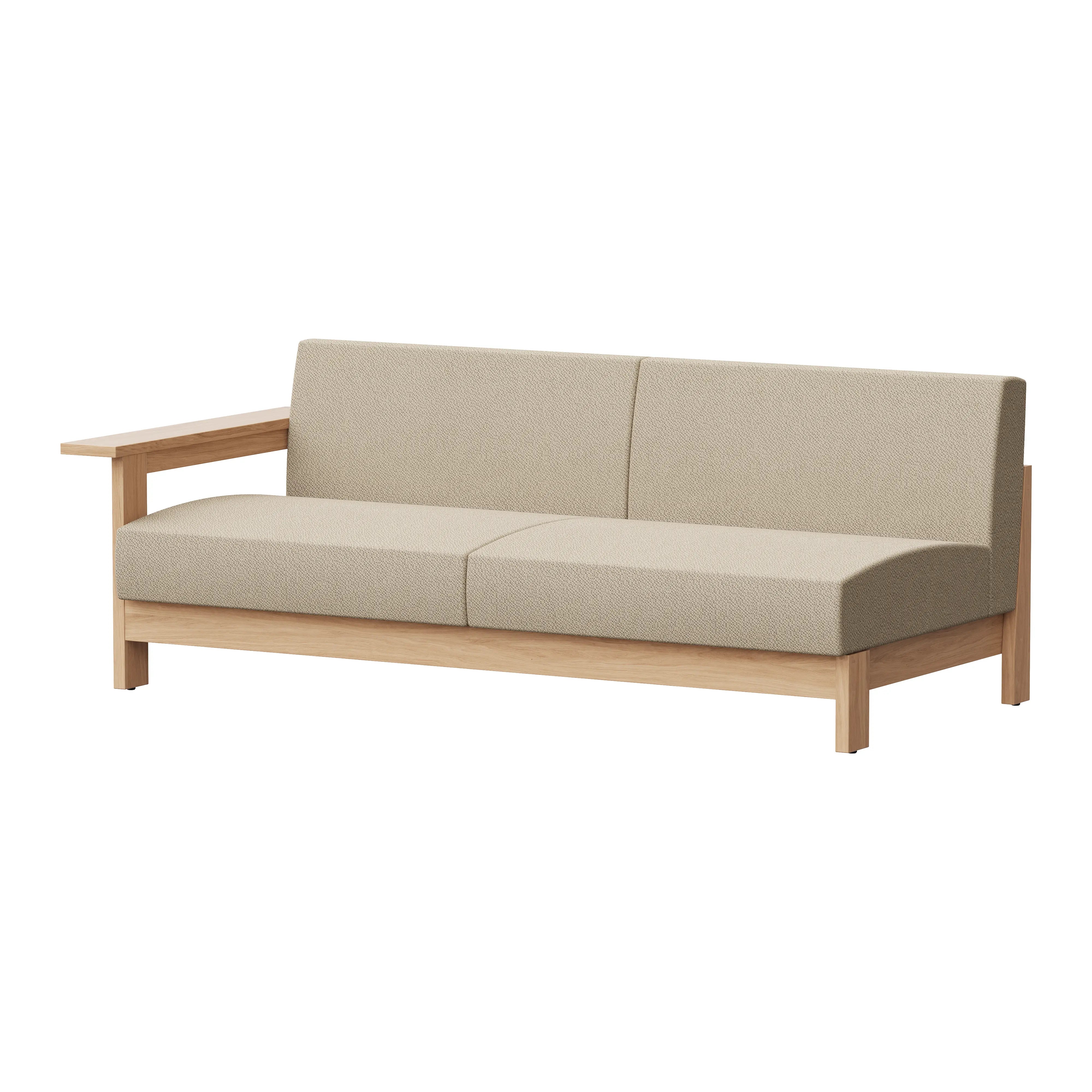 KOBO LOUNGE SERIES SOFA 3P ONE ARM-R