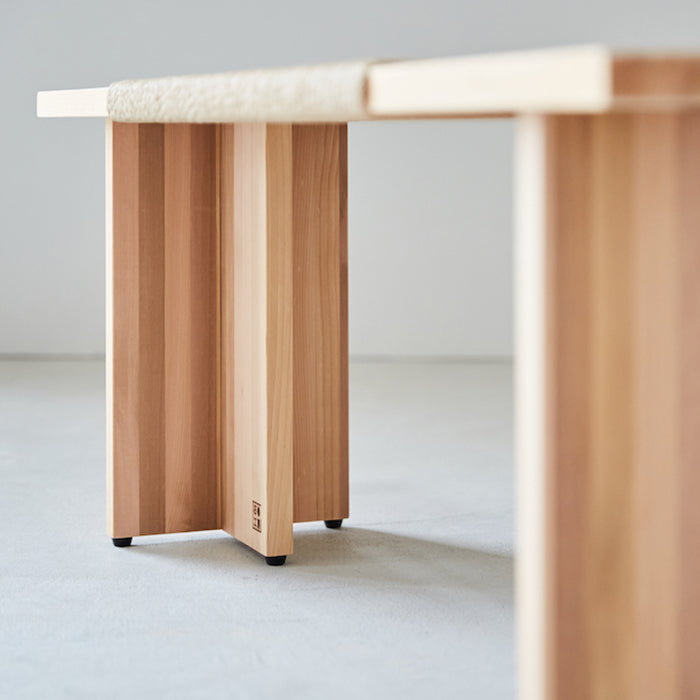 90° BENCH(papercord ver.)