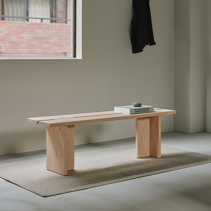 90° BENCH(papercord-less ver.)