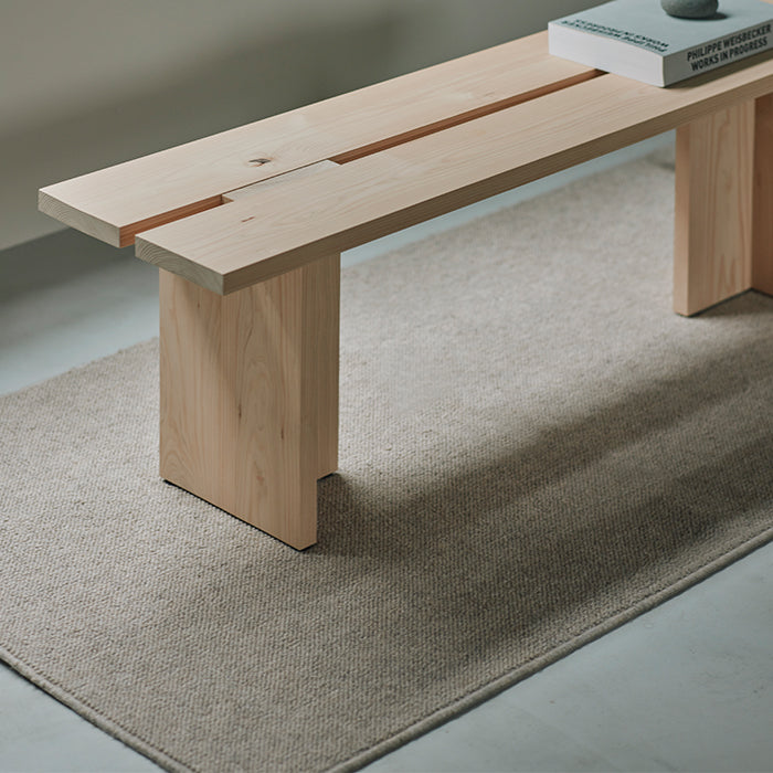 90° BENCH(papercord-less ver.)