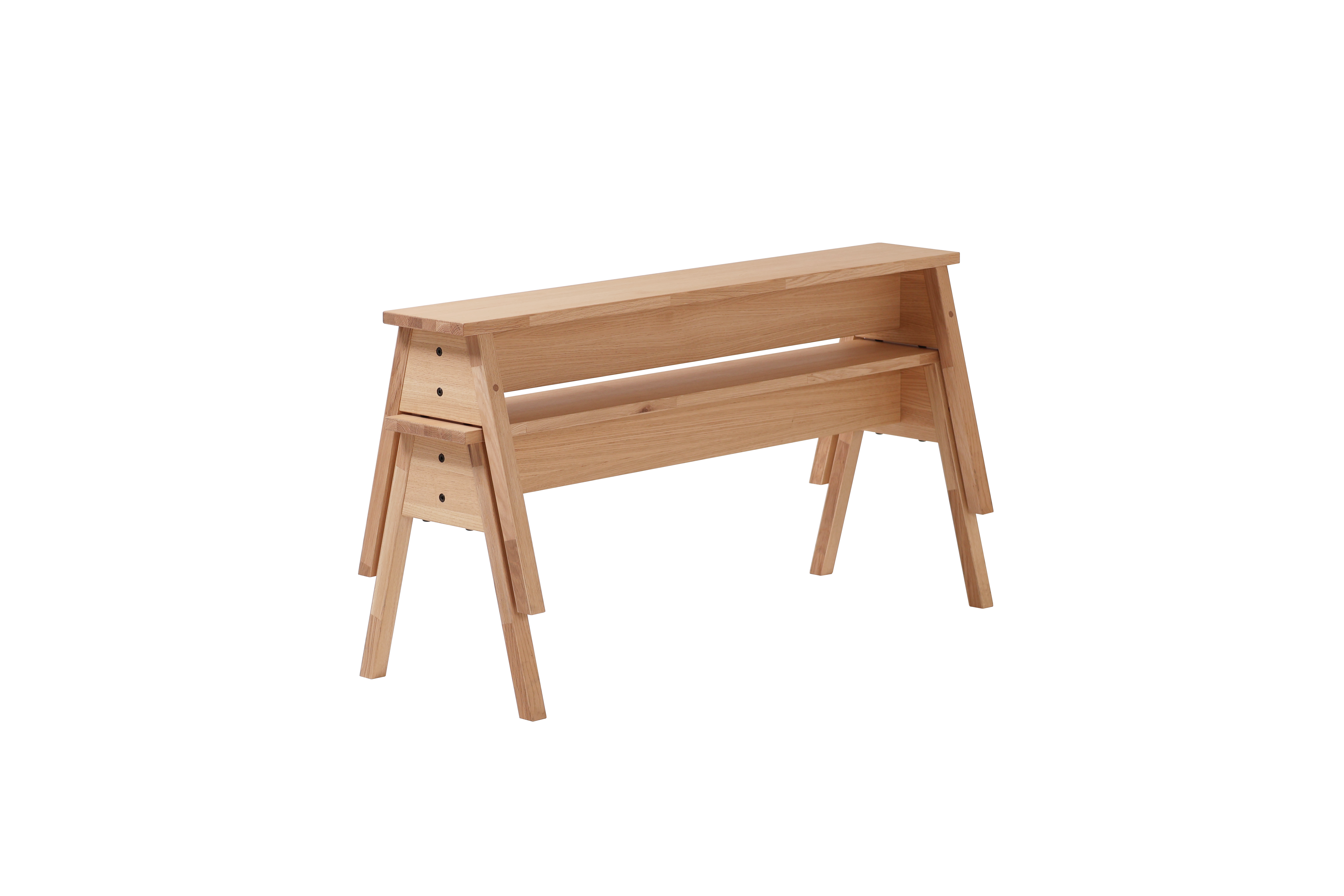 ISHINOMAKI STACKING BENCH - Maker Pack