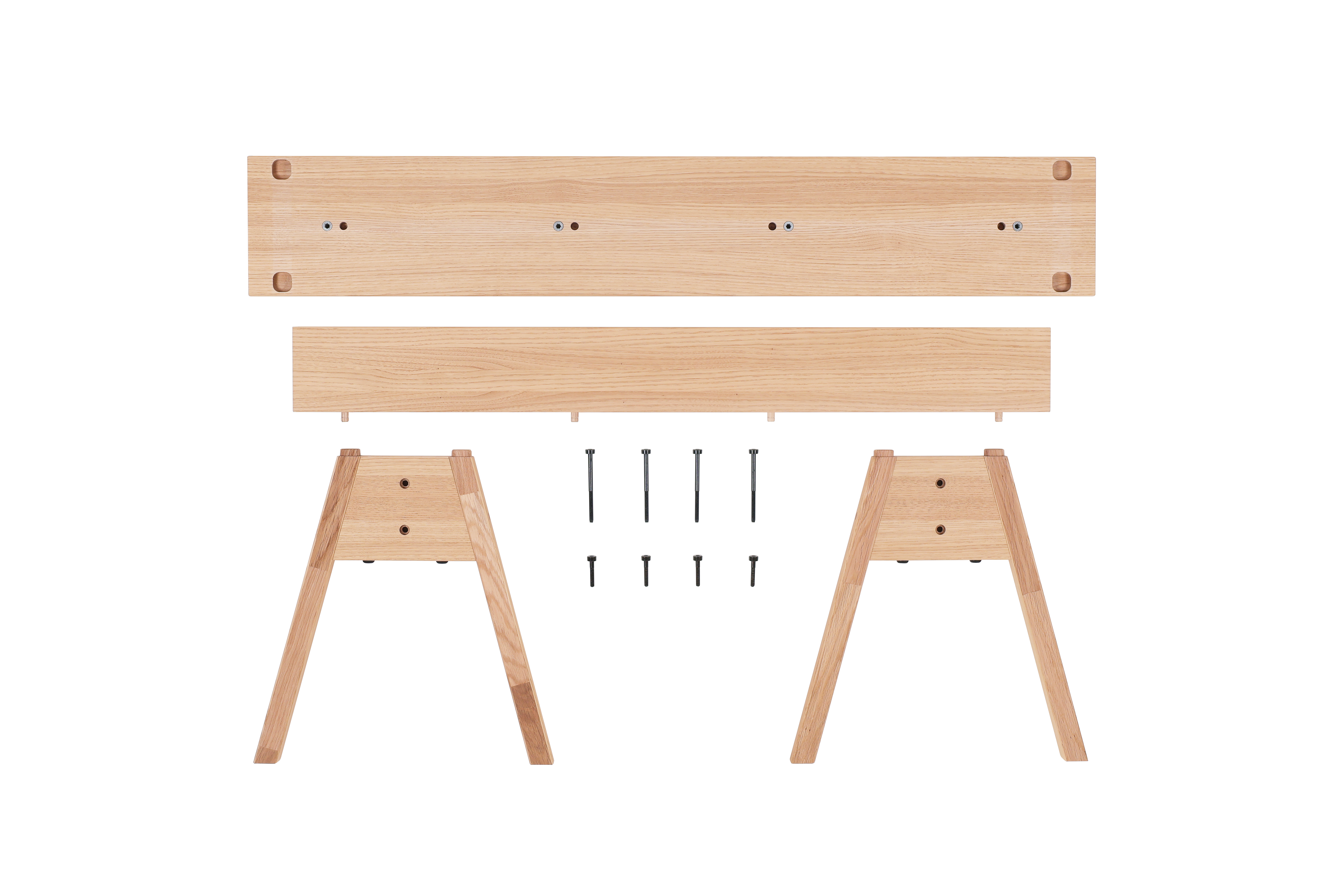 ISHINOMAKI STACKING BENCH - Maker Pack