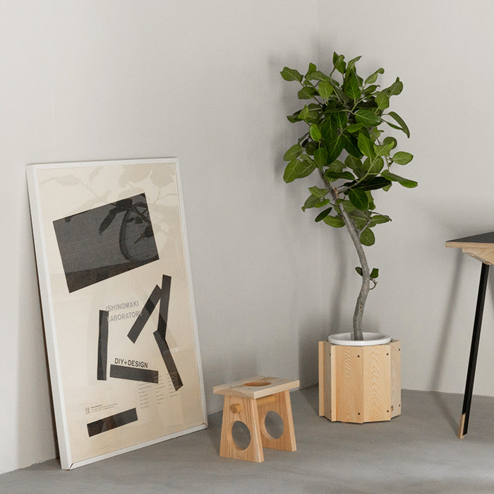 STAVE PLANTER