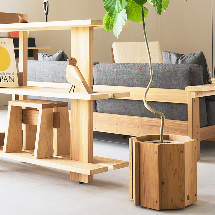 STAVE PLANTER