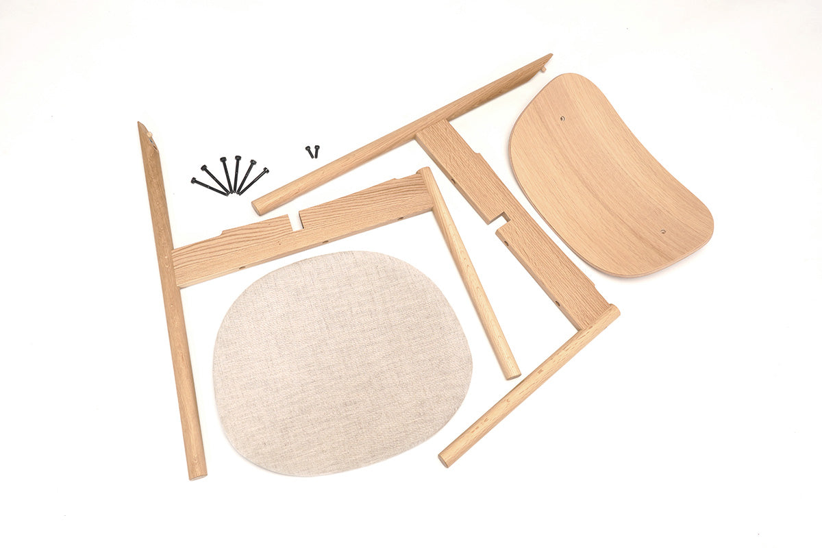 OBON CHAIR 張座 - Maker Pack
