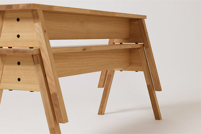 ISHINOMAKI STACKING BENCH - Maker Pack