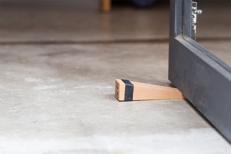 HALF & HALF DOOR STOPPER