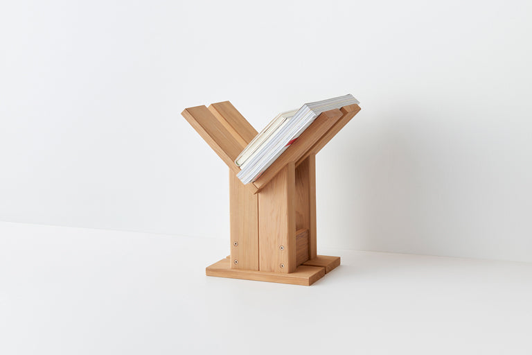 ISE MAGAZINE RACK