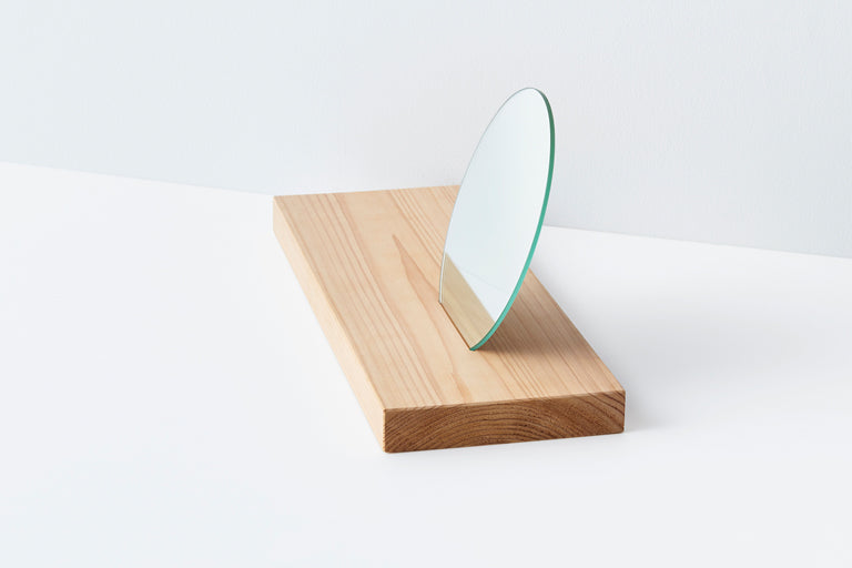 MIRROR SHELF