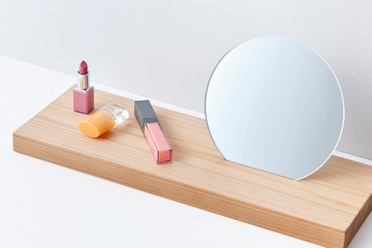 MIRROR SHELF