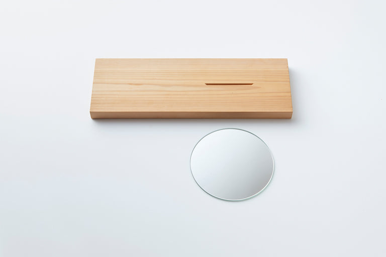 MIRROR SHELF