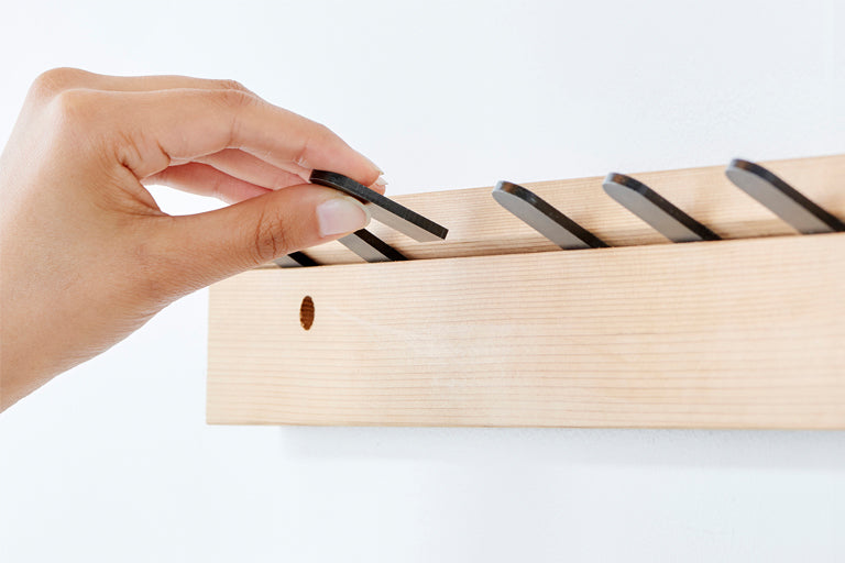 STEEL HOOK BAR