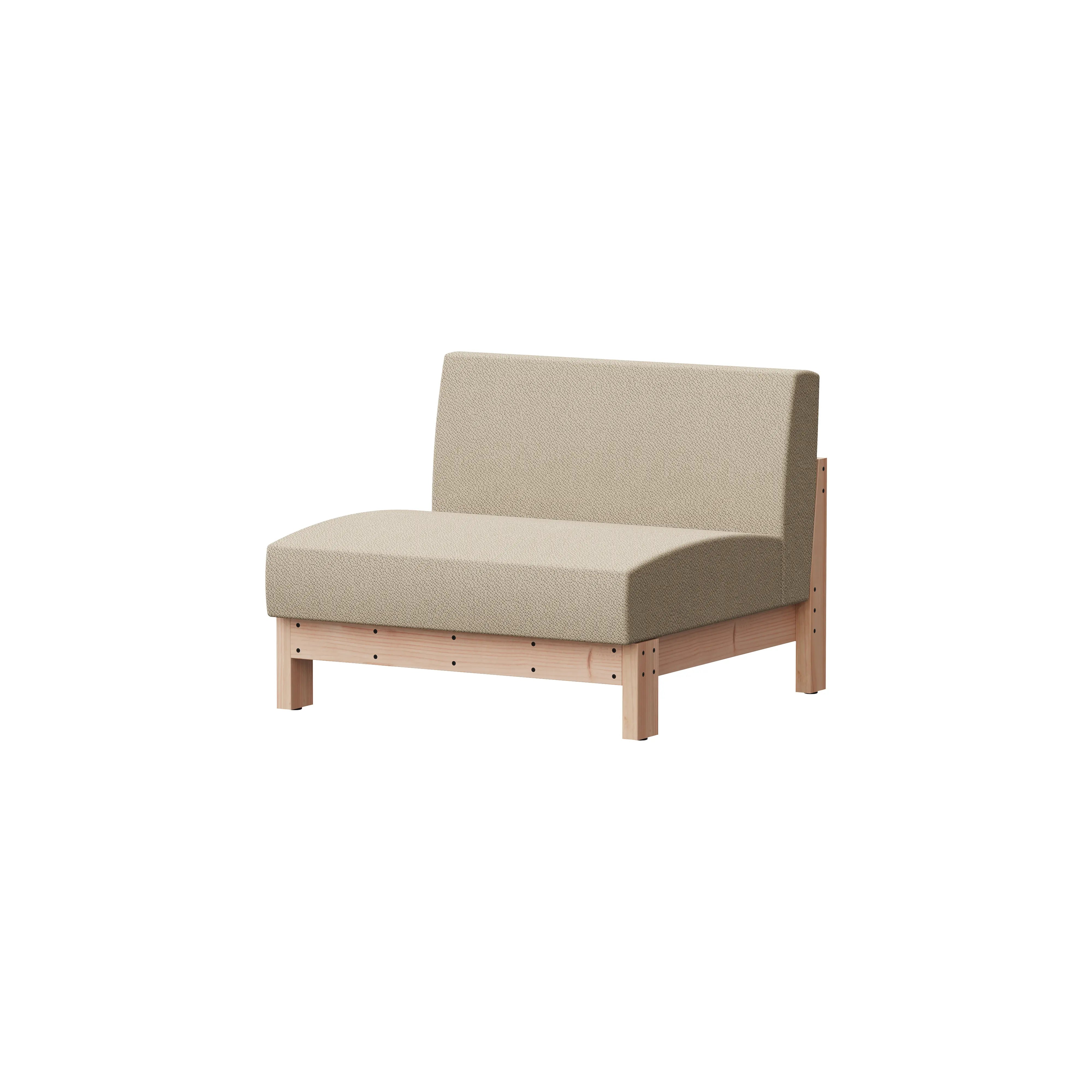 KOBO LOUNGE SERIES SOFA 1.5P NO ARM