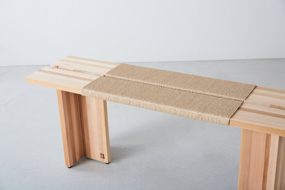 90° BENCH(papercord ver.)