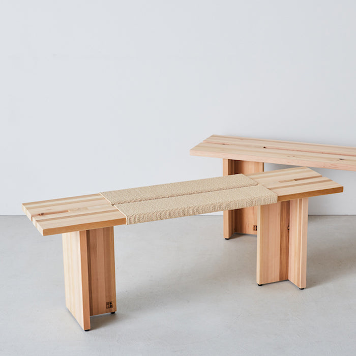 90° BENCH(papercord ver.)