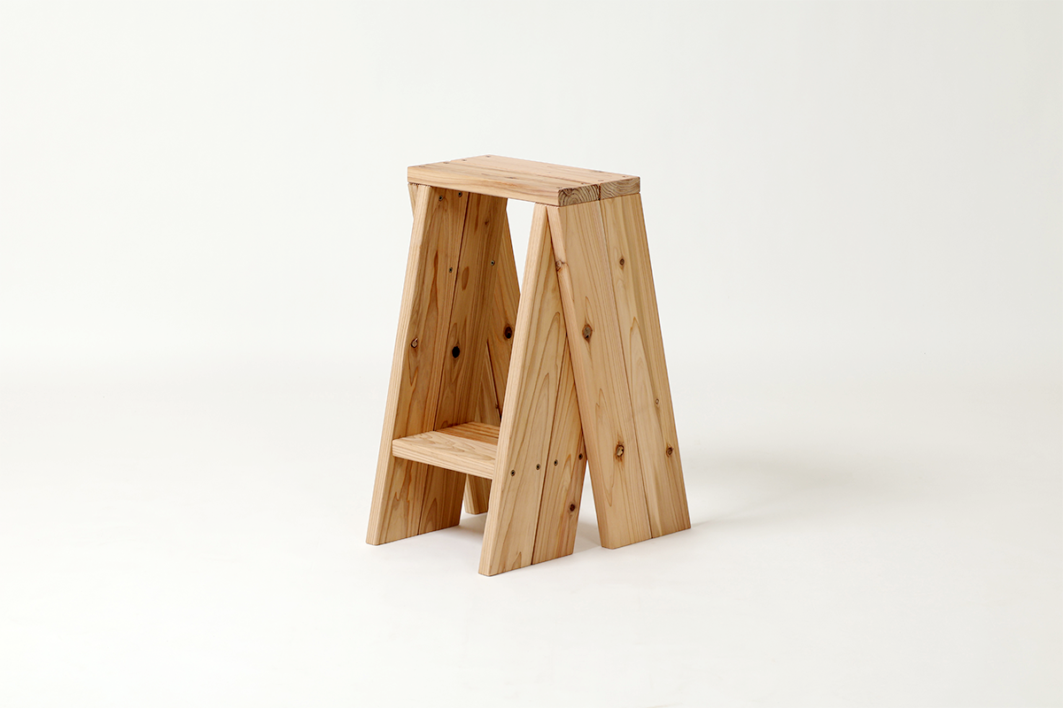 石巻工房 ISHINOMAKI AASTOOL エーエースツール 1脚 石巻工房 ISHINOMAKI AASTOOL エーエースツール 1脚 AA STOOL
