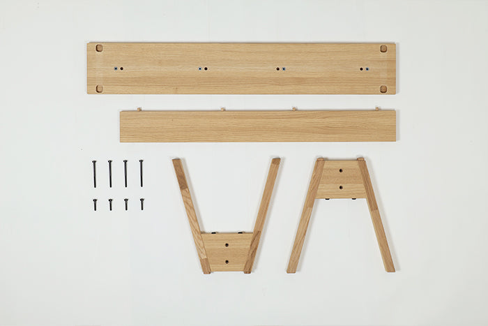 ISHINOMAKI STACKING BENCH - Maker Pack