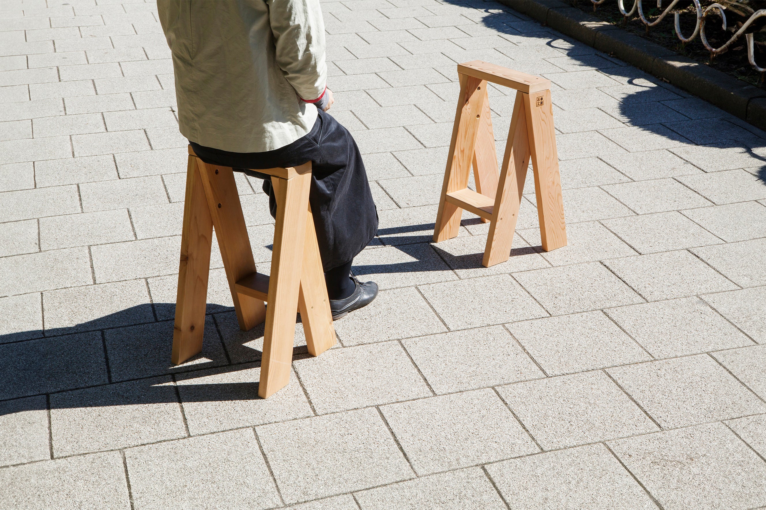 石巻工房 ISHINOMAKI AASTOOL エーエースツール　1脚 AA STOOL - Maker Pack